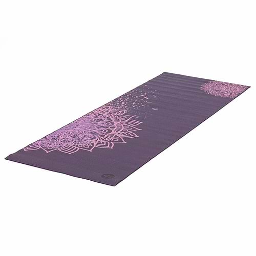 tapete-yoga-leela-pvc-4mm-estampado-yogateria-mandala-design-beringela tapete-yoga-leela-pvc-4mm-estampado-yogateria-mandala-design-beringela