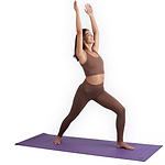 Tapete de yoga Asana - 4.5mm PVC ecológico