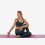 Tapete de yoga Asana - 4.5mm PVC ecológico