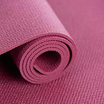 Tapete de yoga Asana - 4.5mm PVC ecológico