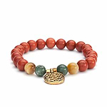 Pulseira Mala Jaspe, Ágata e Olho de Tigre 4