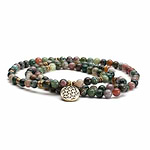 Pulseira-Colar Mala Ágata Indiana 1