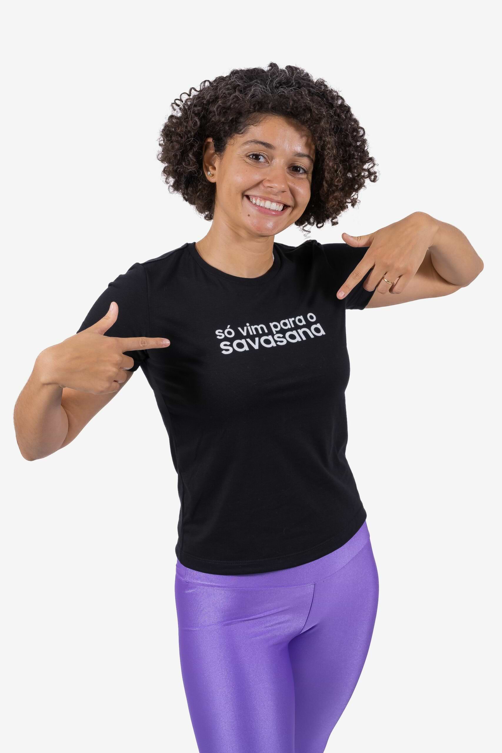 Camiseta Savasana — imagem 4