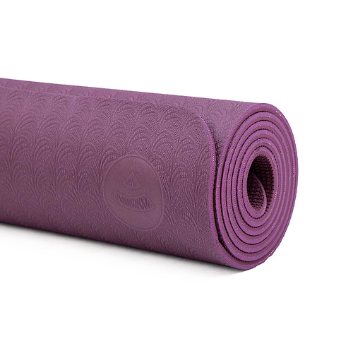 lotus pro TPE yogateria tapete yoga roxo ameixa lotus pro TPE yogateria tapete yoga roxo ameixa