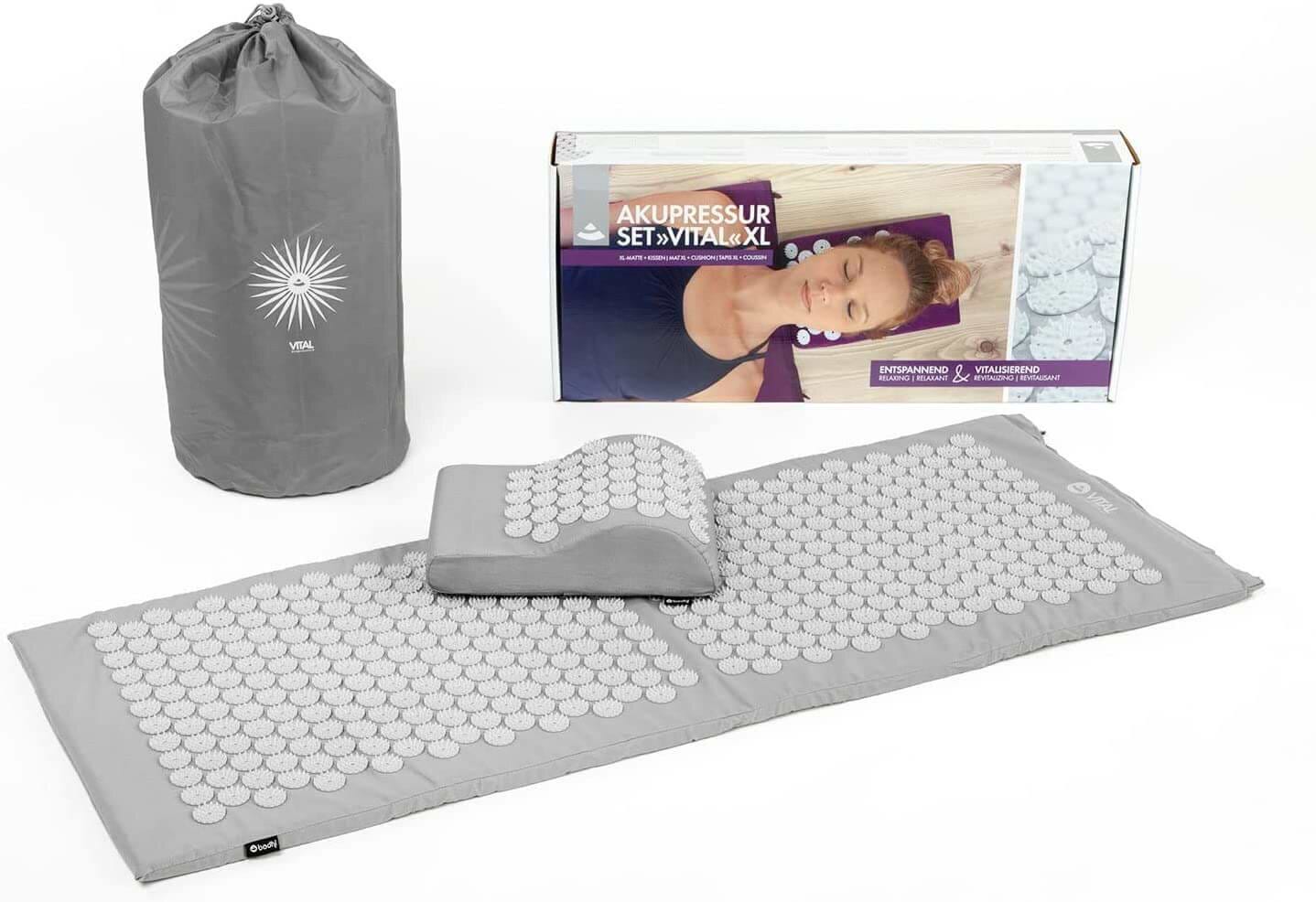 tapete acupressao cinza yogateria 6