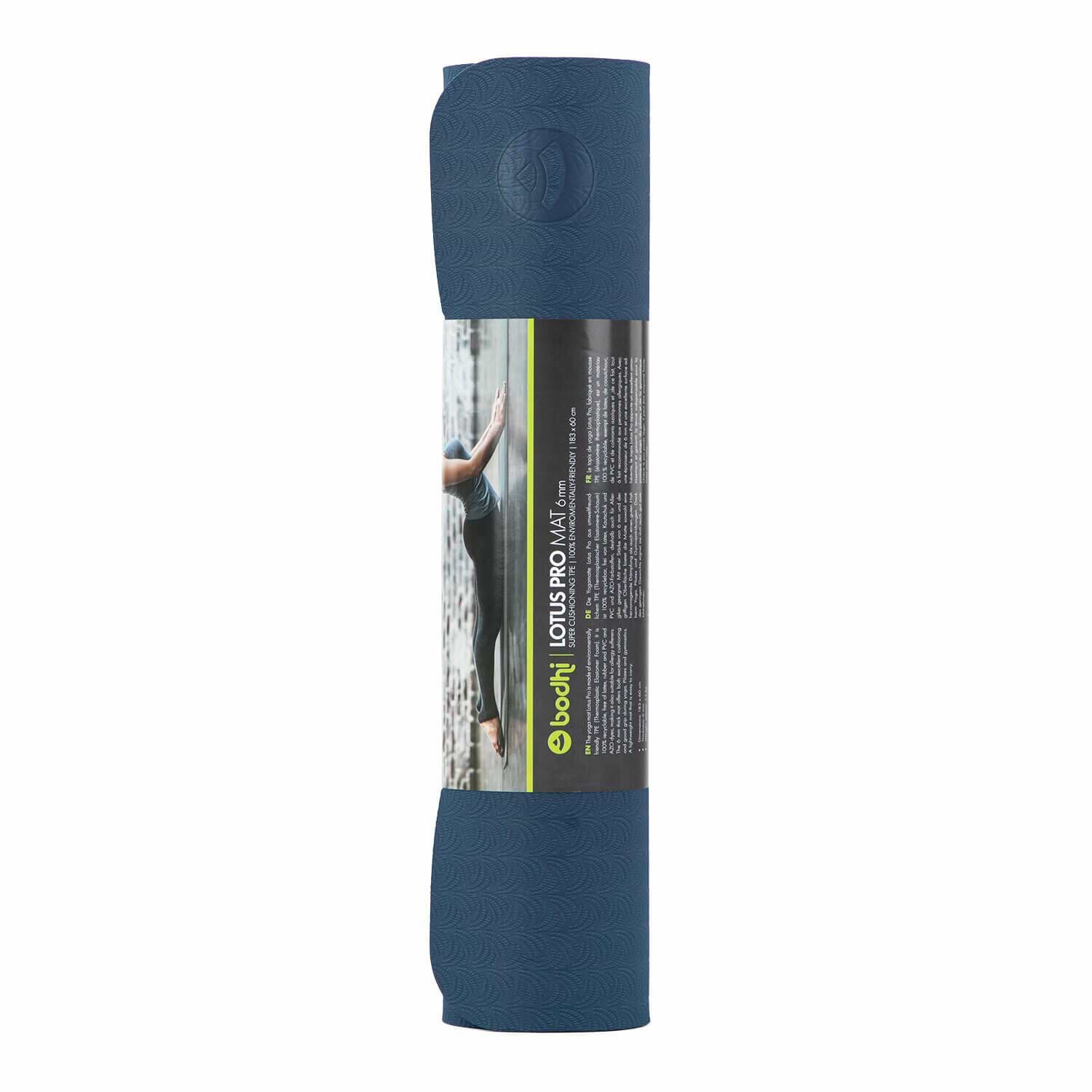 Tapete de yoga ecológico Lotus Pro – 6mm TPE