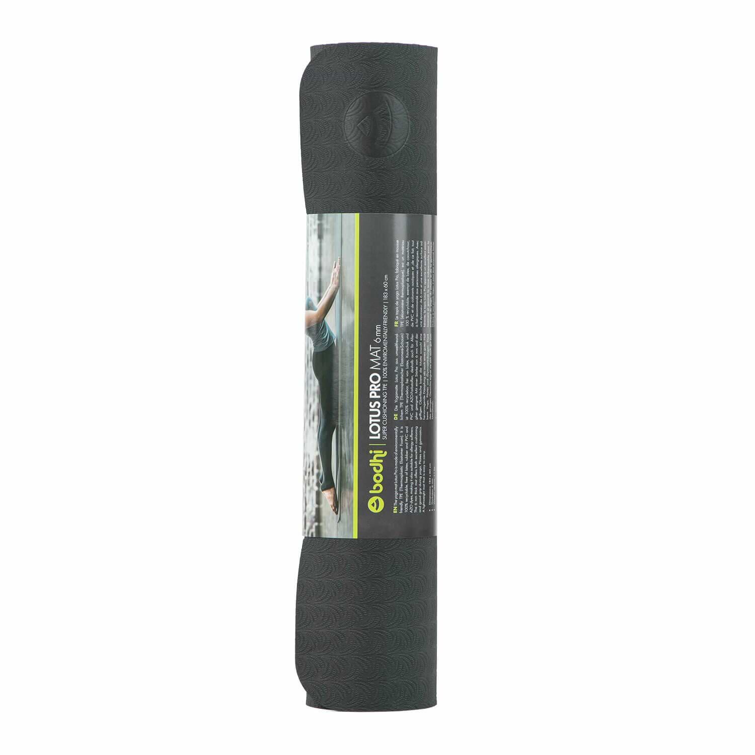 Tapete de yoga ecológico Lotus Pro – 6mm TPE