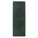 Tapete de yoga estampado Phoenix verde floresta  – 4mm PU borracha natural