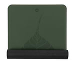 Tapete de yoga estampado Phoenix verde floresta  – 4mm PU borracha natural