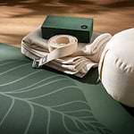 Tapete de yoga estampado Phoenix verde floresta  – 4mm PU borracha natural