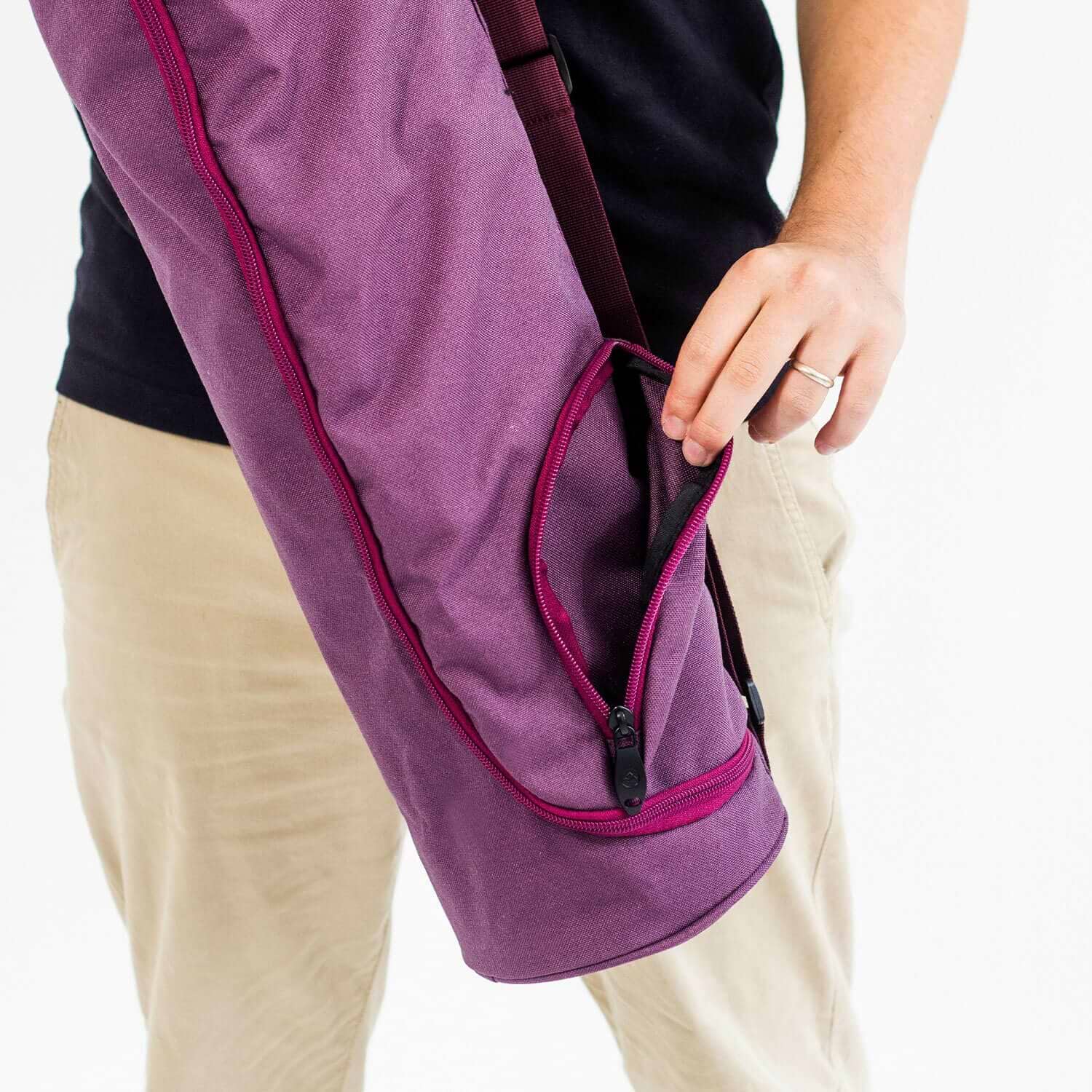 Bolsa Yoga Asana impermeável