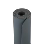 Tapete de yoga estampado Phoenix azul grafite  – 4mm PU borracha natural