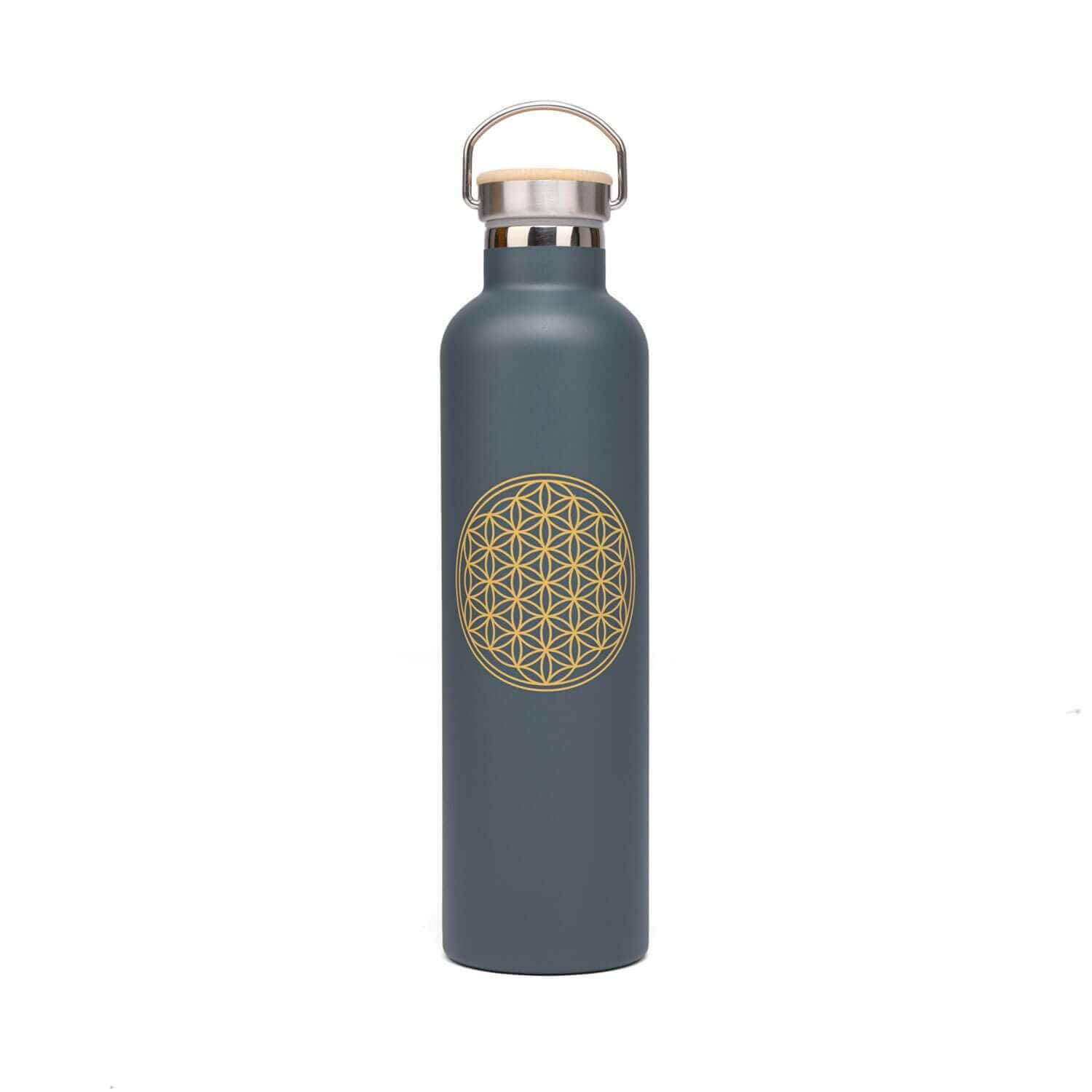 Garrafa Térmica Flor da Vida - 1 Litro