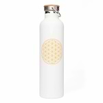Garrafa Térmica Flor da Vida - 1 Litro - Branco 28