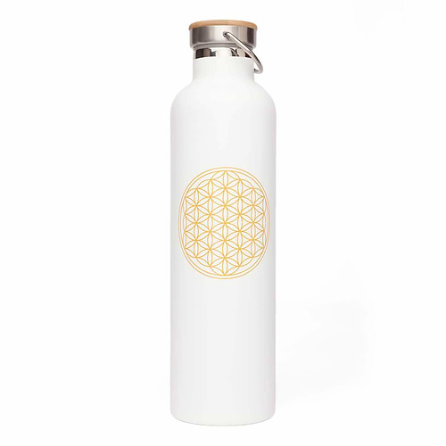 Garrafa Térmica Flor da Vida - 1 Litro