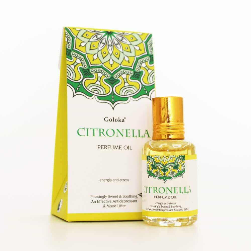 Perfume Indiano Citronela Goloka
