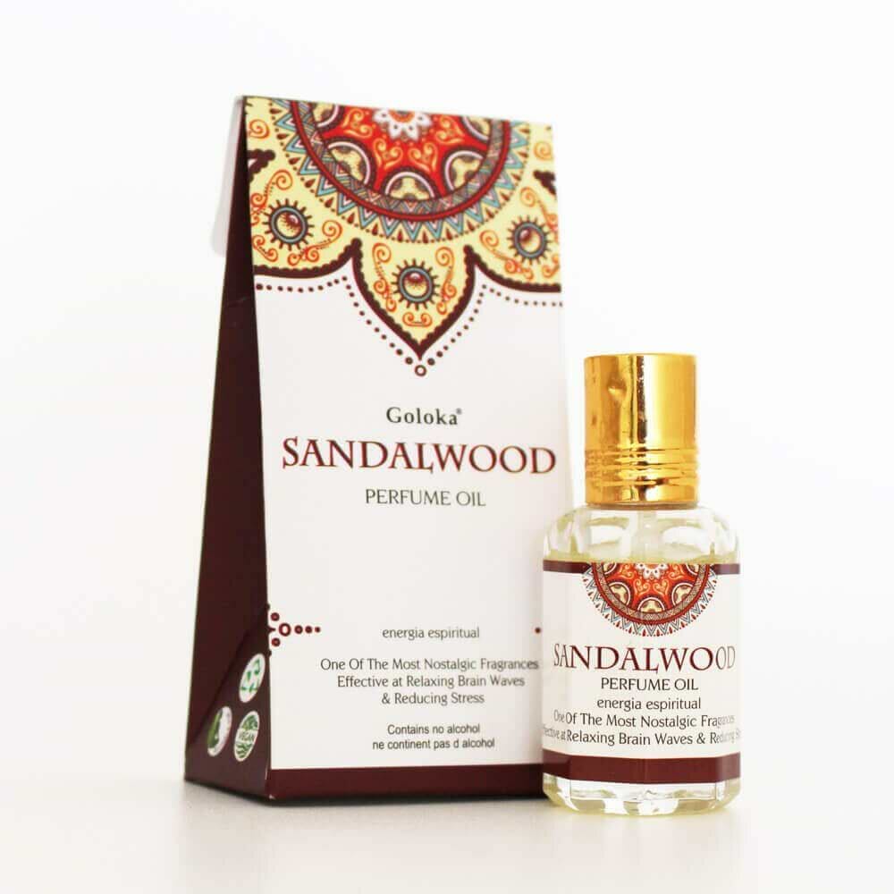 Perfume Indiano Sândalo Goloka
