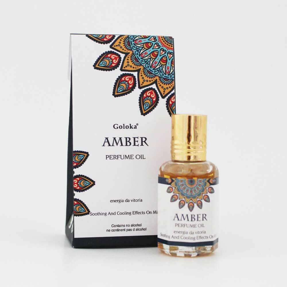 Perfume Indiano Âmbar Goloka