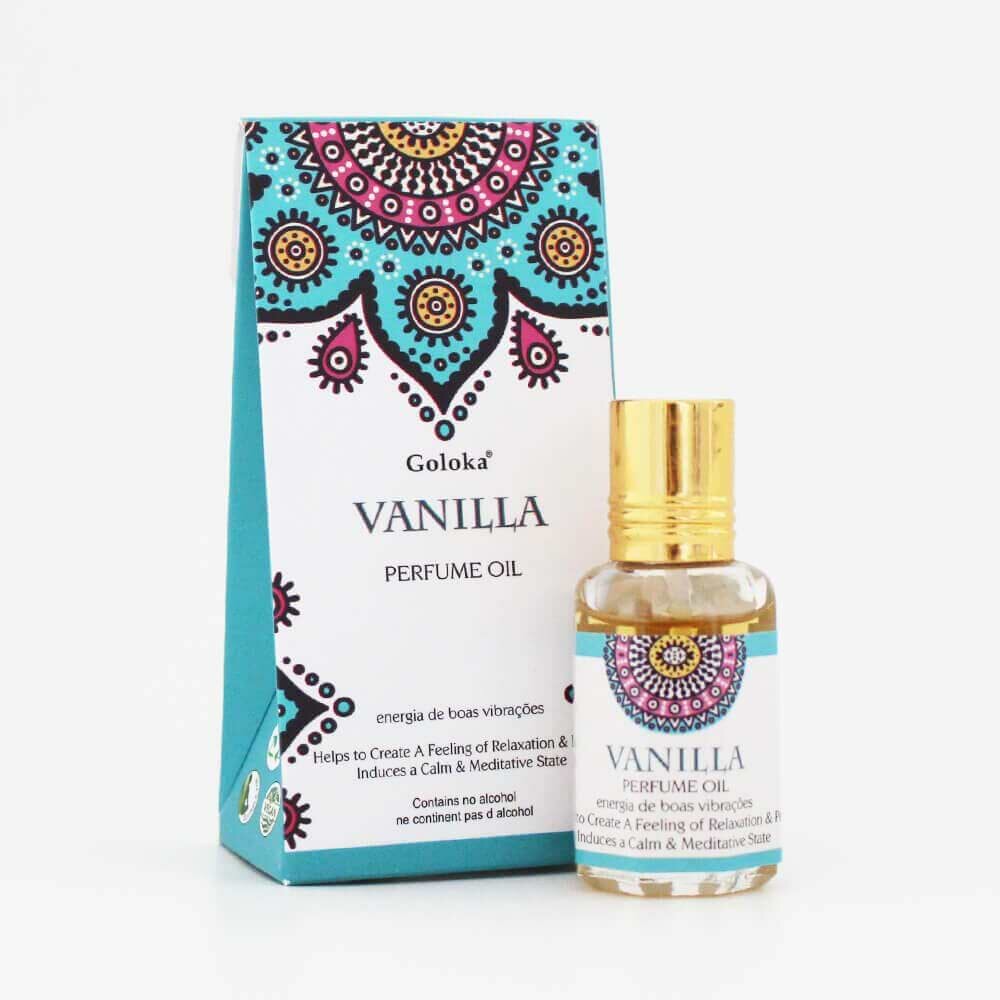 Perfume Indiano Baunilha Goloka