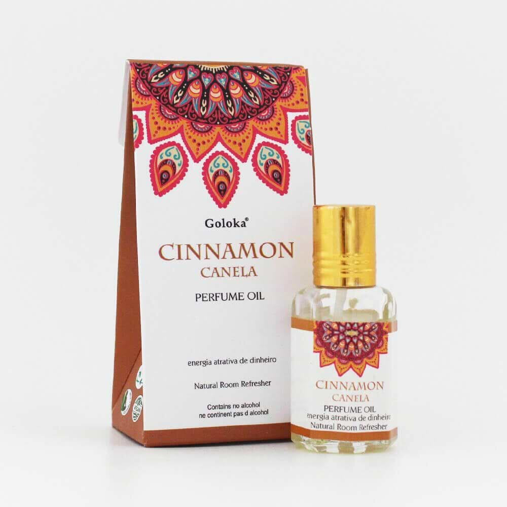Perfume Indiano Canela Goloka