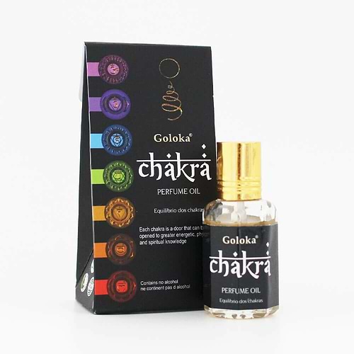 Perfume Indiano Chakra Goloka