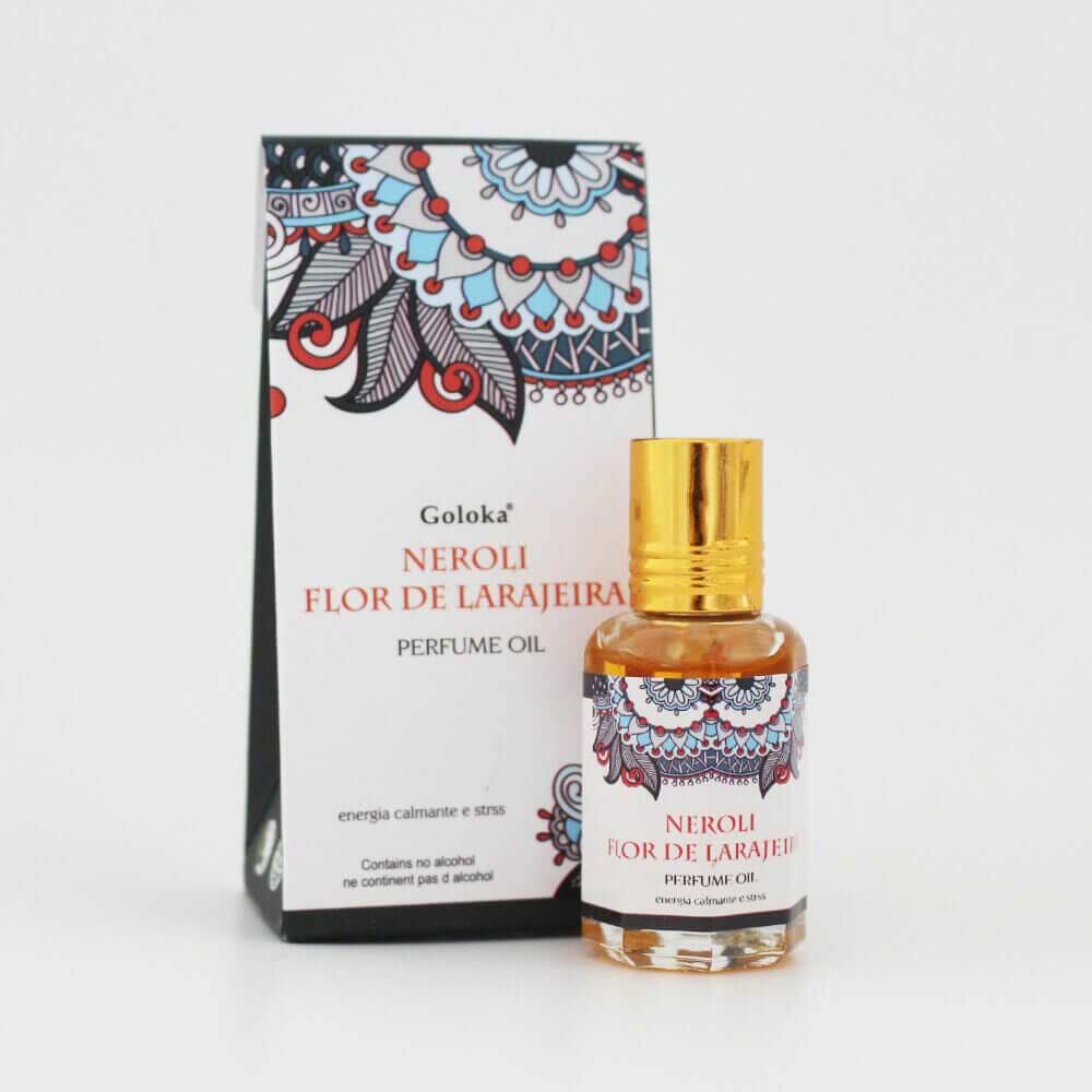 Perfume Indiano Flor de Laranjeira Goloka