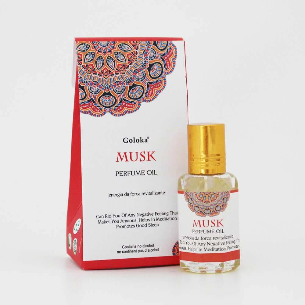 Perfume Indiano Musk Goloka