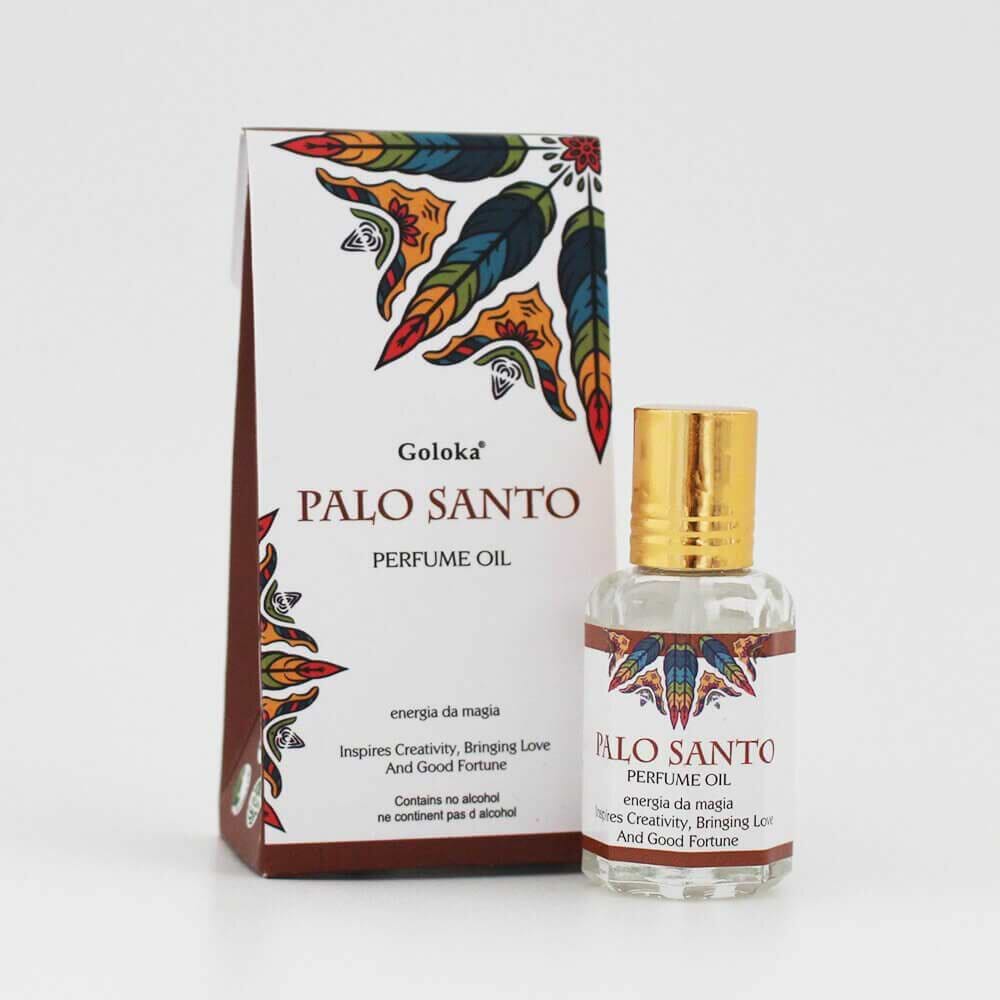 Perfume Indiano Palo Santo Goloka