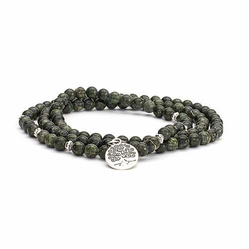 Pulseira-Colar Mala Serpentinita