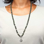 Pulseira-Colar Mala Serpentinita