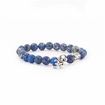 Pulseira Mala Jaspe Azul 2