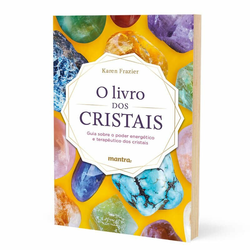 Livro - O Livro dos Cristais 3