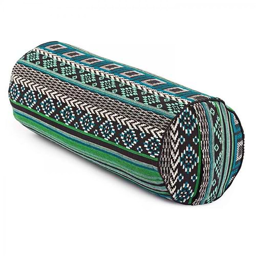 bolster-ethno-preto-branco-verde-yogateria