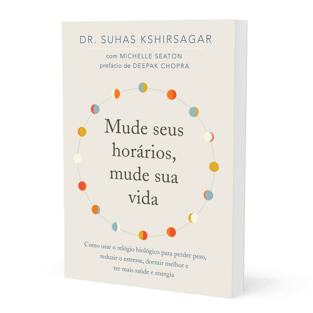 Livro - Mude seus horários, mude sua vida 2