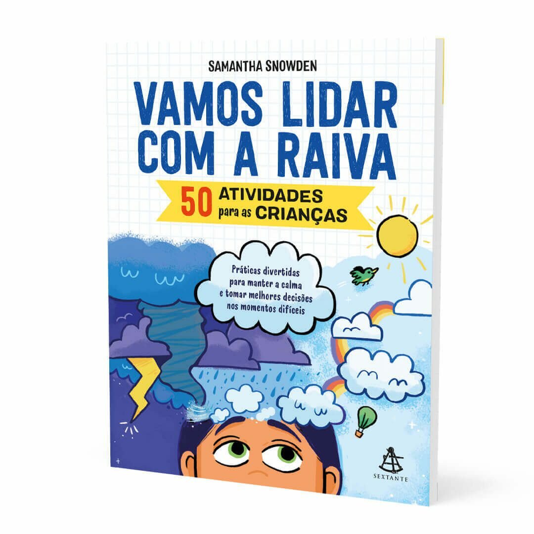 Livro - Vamos Lidar com a Raiva