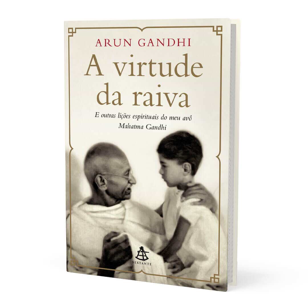 undefined | Livro - A Virtude da Raiva