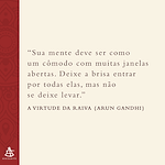 Livro - A Virtude da Raiva