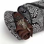 Bolsa-Yoga-Maharaj-algodão-bandhani-preto-yogateria-3