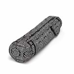 Bolsa-Yoga-Maharaj-algodão-bandhani-preto-yogateria