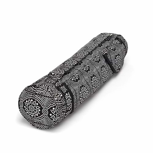 Bolsa-Yoga-Maharaj-algodão-bandhani-preto-yogateria