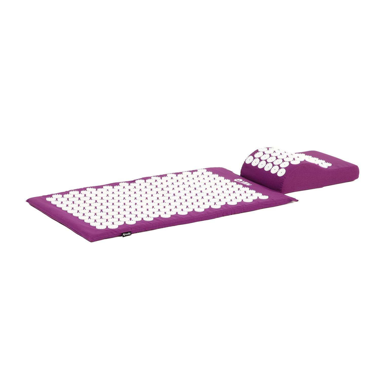 tapete acupressao ameixa pequeno 2 yogateria