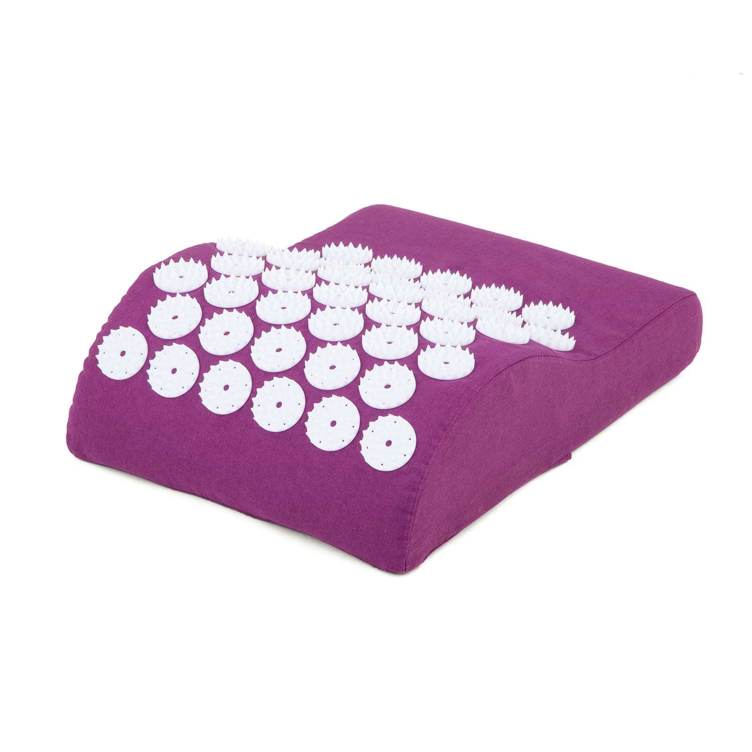 tapete acupressao ameixa pequeno 6 yogateria