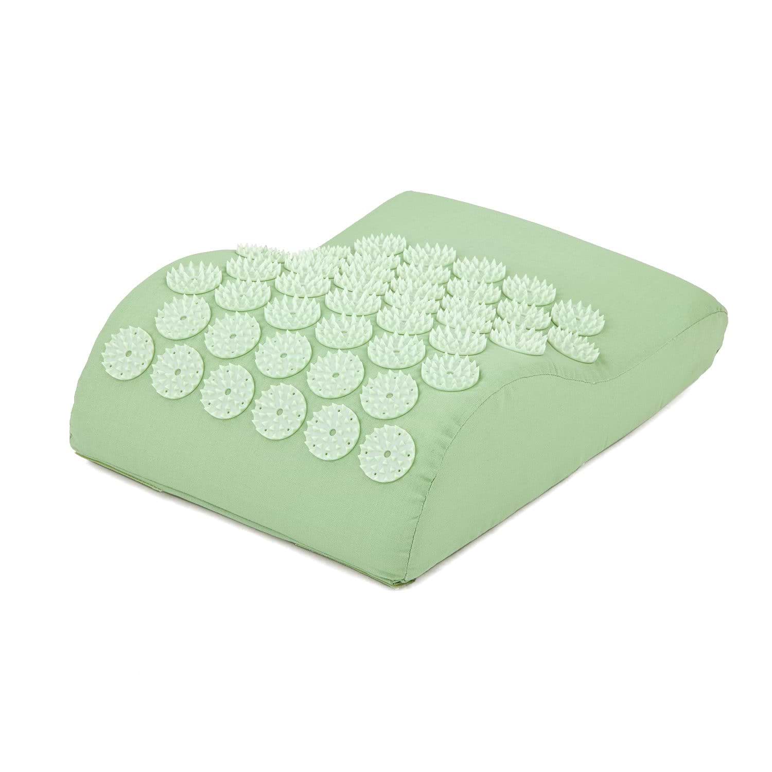 tapete acupressao verde pequeno 2 yogateria