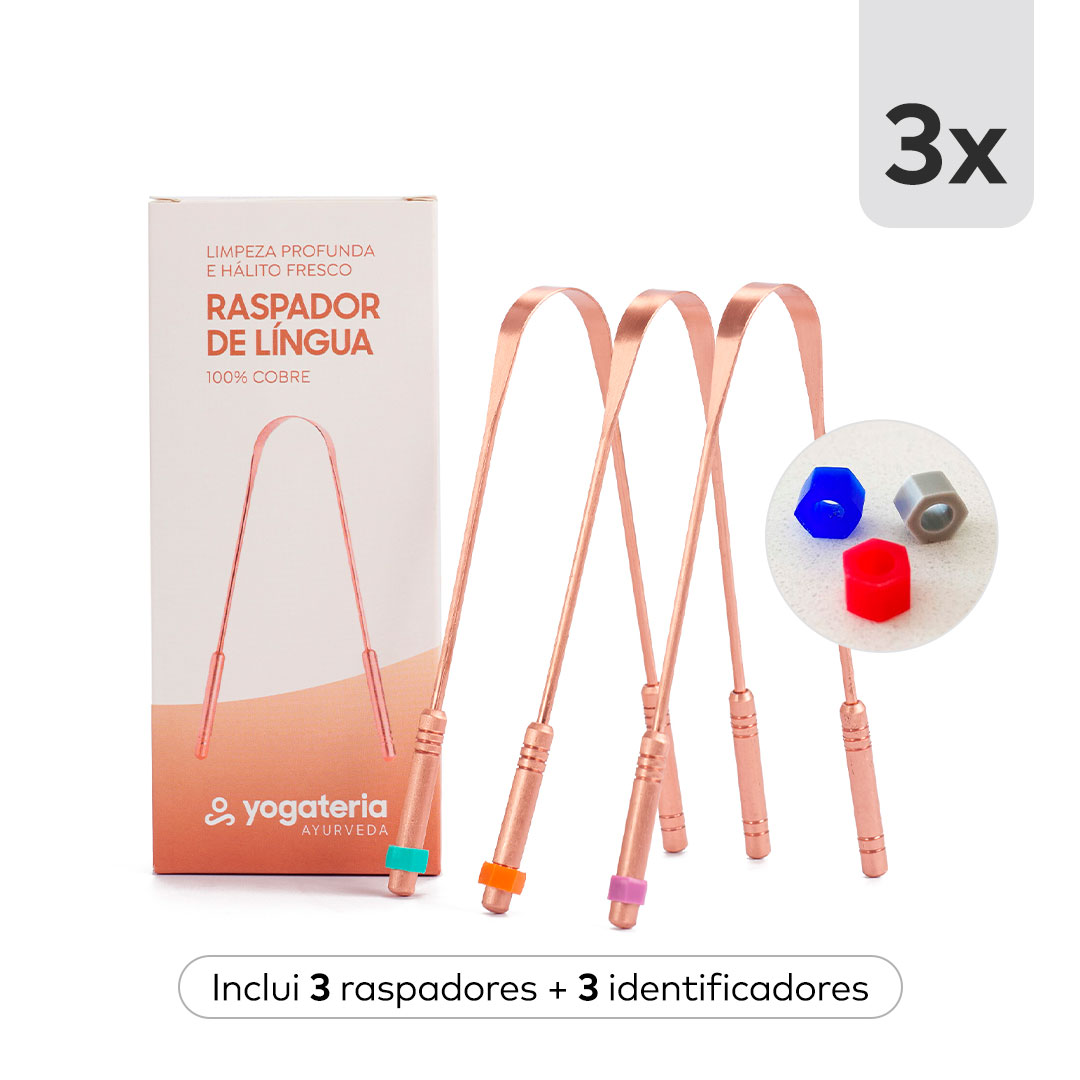 yogateria-raspador-lingua-cobre_10 Limpador de Língua 100% cobre puro (3 Unidades)
