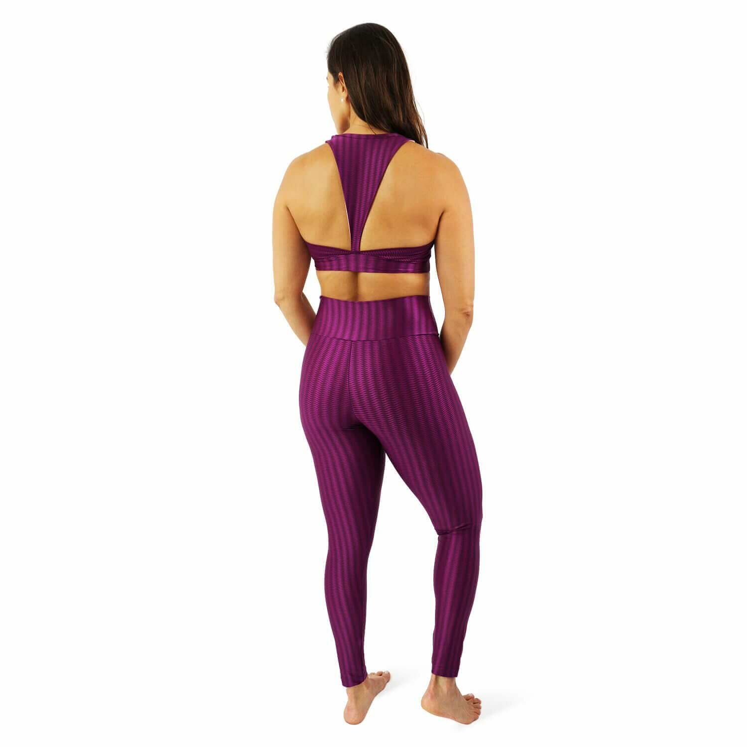 Calça Legging com Textura Ganga — imagem 8