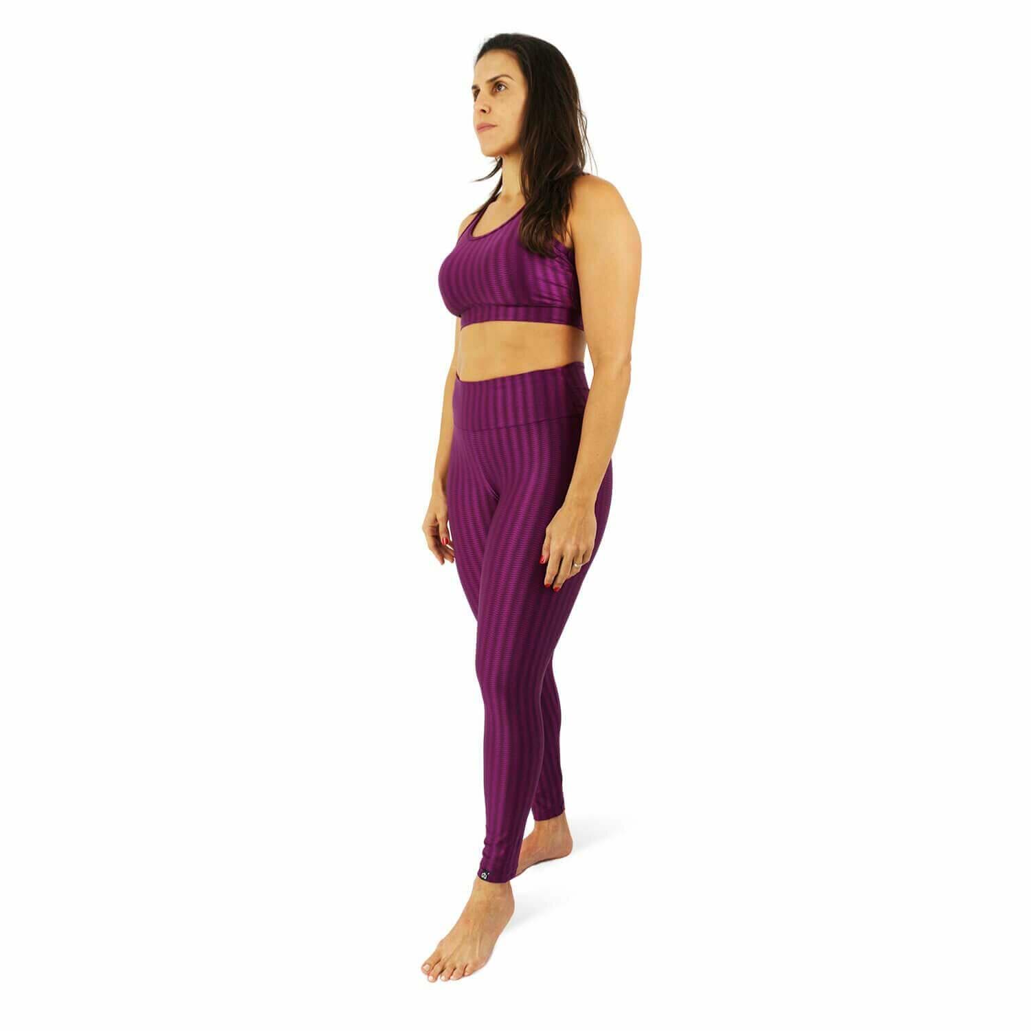 Calça Legging com Textura Ganga — imagem 5