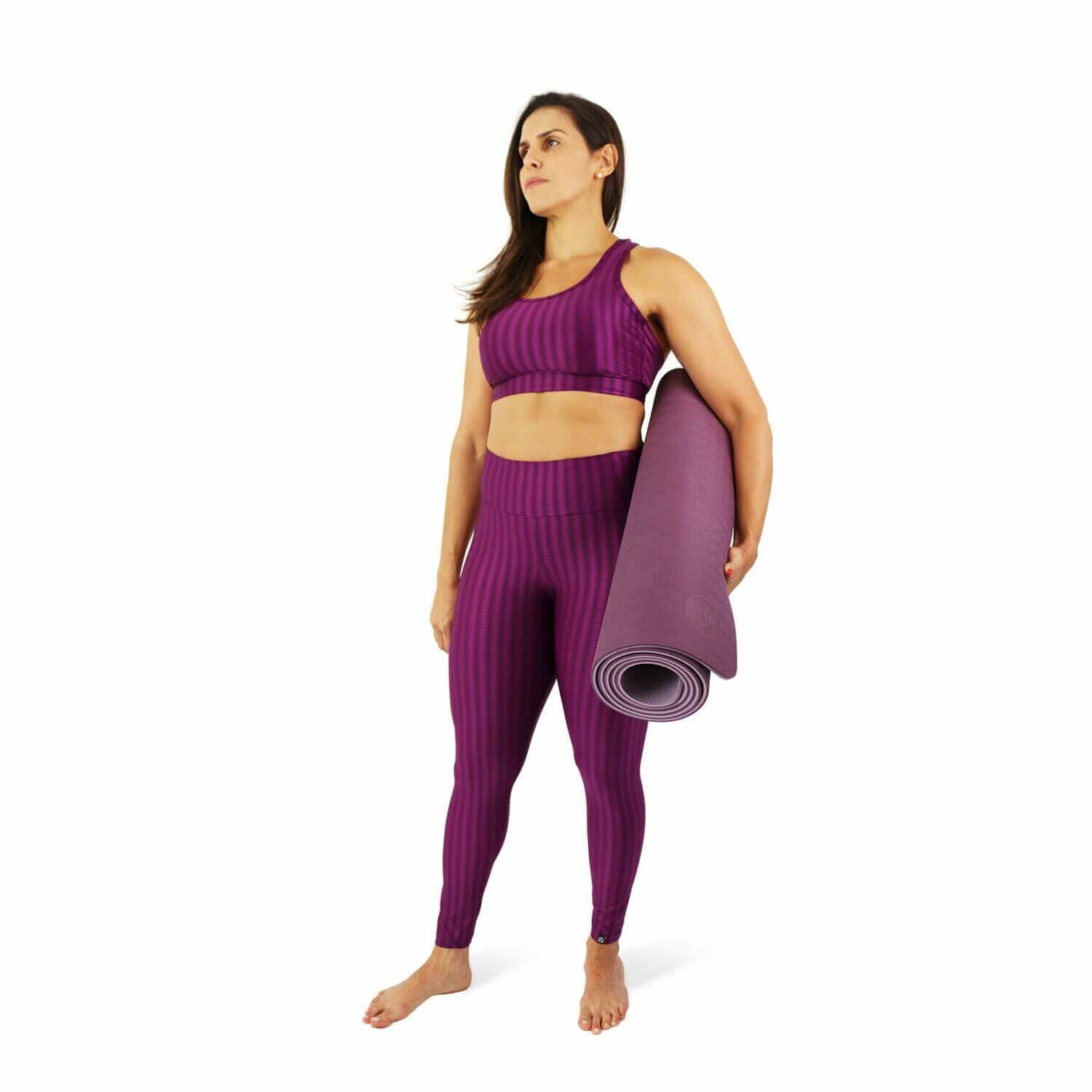 Calça Legging com Textura Ganga — imagem 7