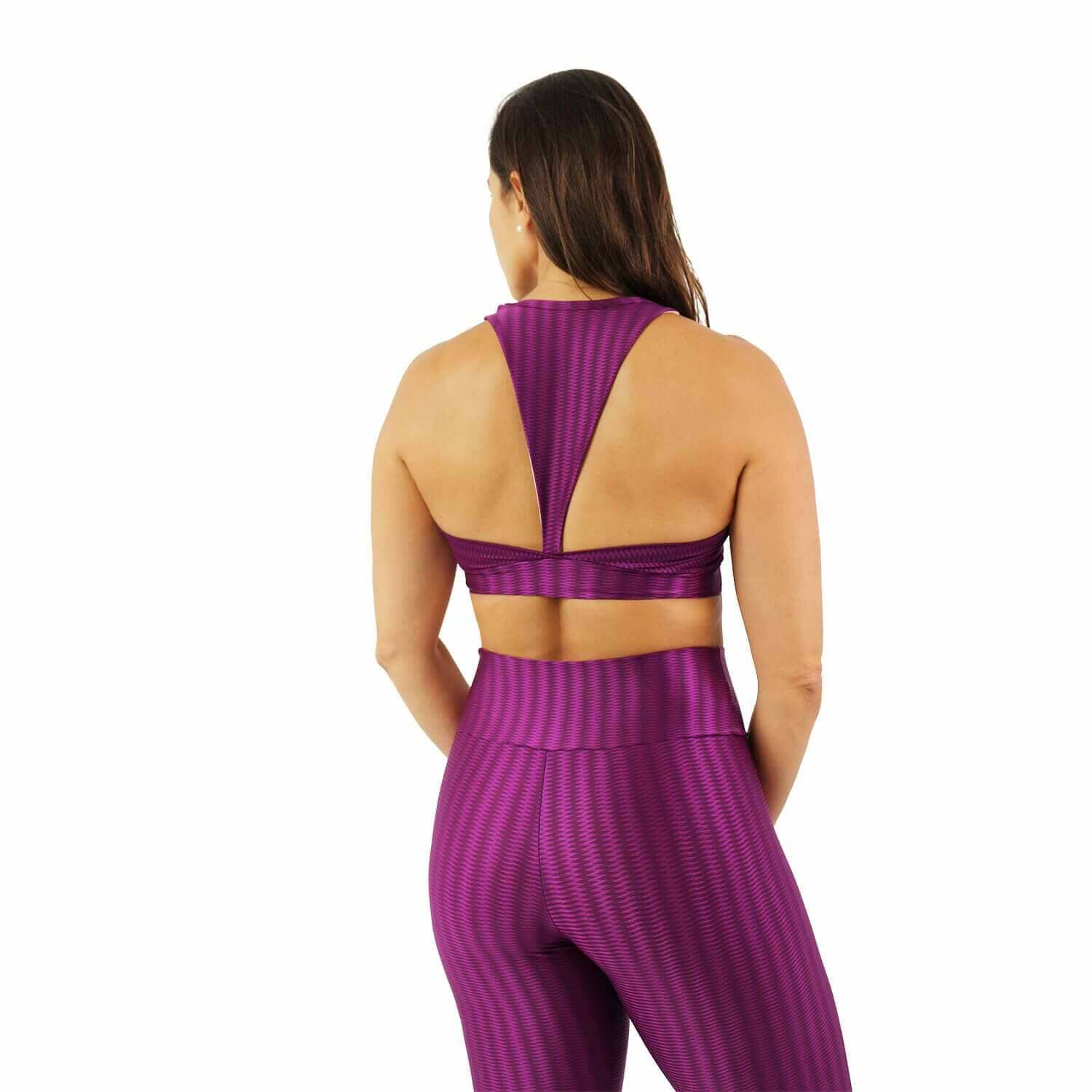 Calça Legging com Textura Ganga — imagem 6