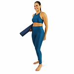 Top com Textura Shanti Ganga