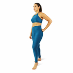 Top com Textura Shanti Ganga